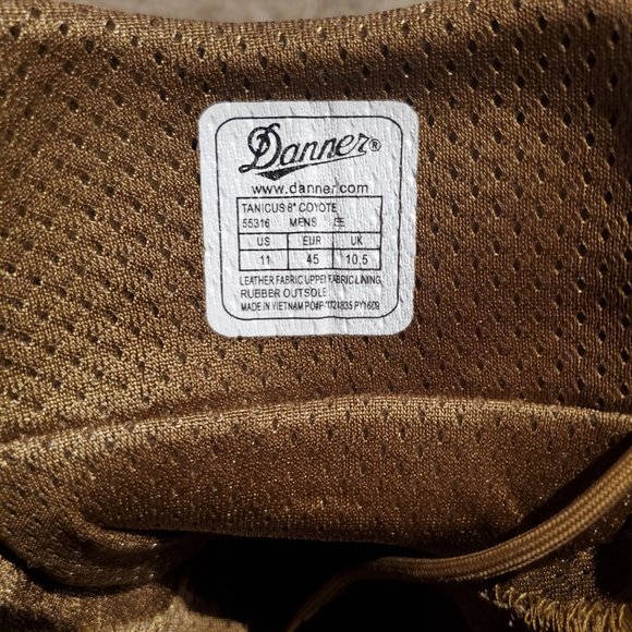 Danner Tanicus 8\